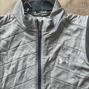 Under Armour golf Gray Vest